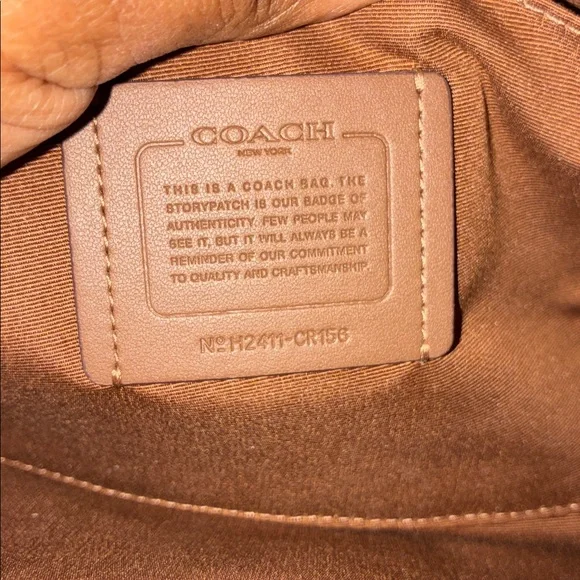 Coach Brown Leather Satchel - Picture 15 of 16